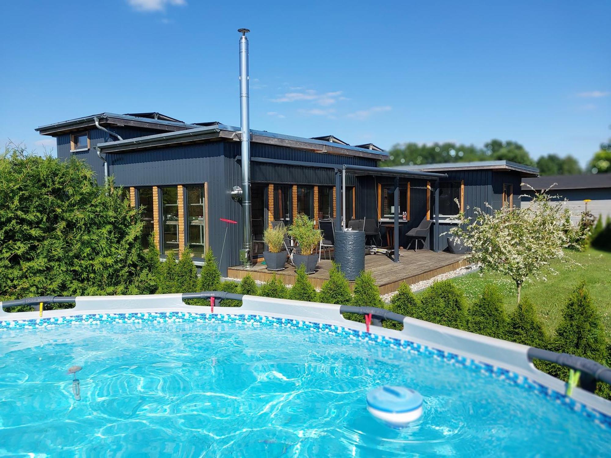 Happy-Nest Vila Oberkramer Exterior foto